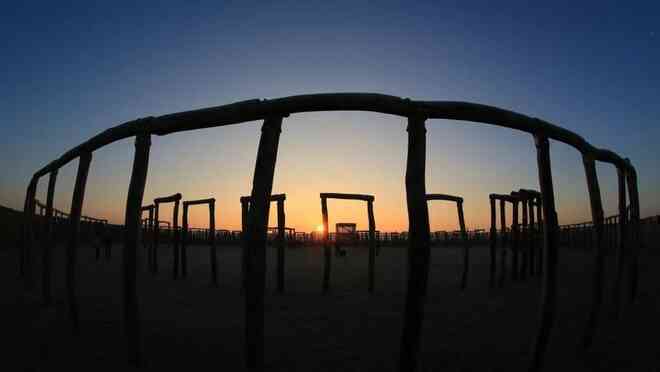 Di tích 'Stonehenge' của Đức là địa điểm "hiến tế" con người tàn bạo