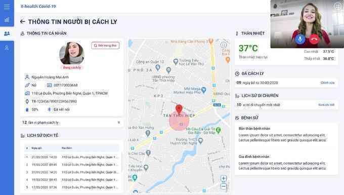 Kỹ sư Việt phát triển phần mềm giám sát người cách ly