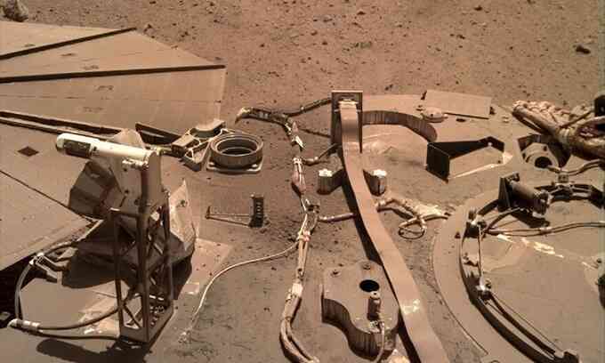 Trạm đổ bộ sao Hỏa của NASA đang 