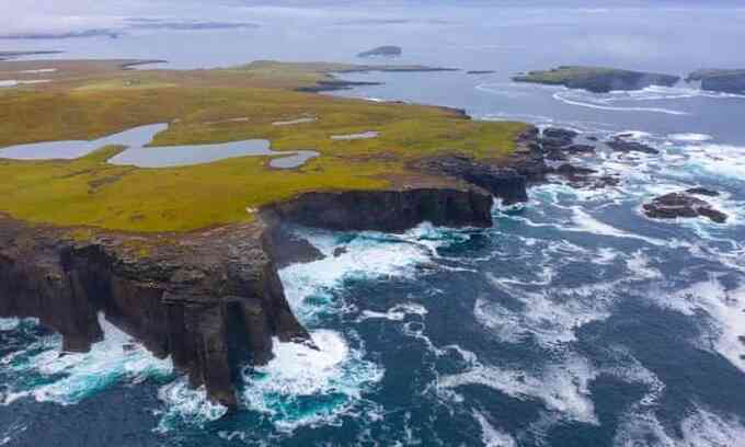 Siêu sóng thần tàn phá Scotland cách đây 8.200 năm