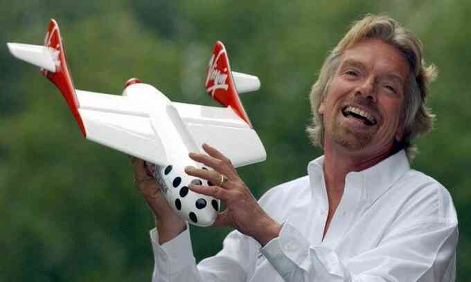 Hơn 15 năm chinh phục vũ trụ của Richard Branson