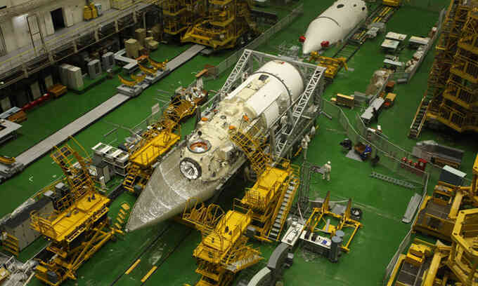 Nga sắp phóng thêm module 20 tấn cho trạm ISS