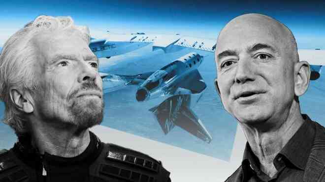 Tàu không gian của Branson và Bezos, cái nào xịn hơn?