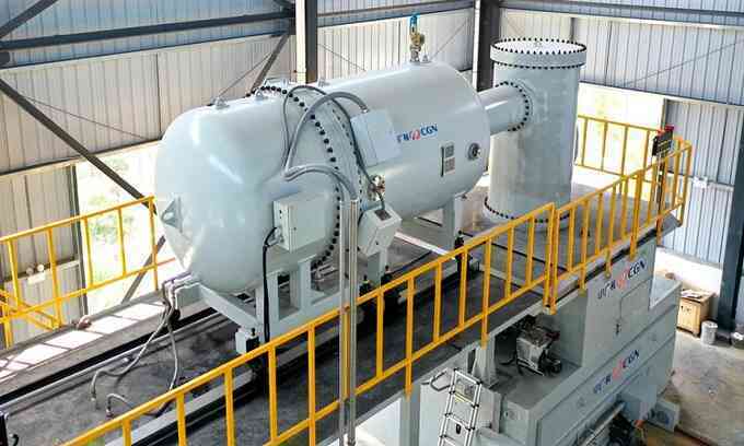 Trung Quốc dùng công nghệ hạt nhân xử lý chất thải y tế