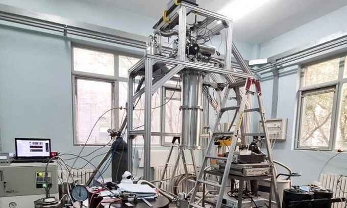 Tủ lạnh có nhiệt độ gần bằng độ 0 tuyệt đối