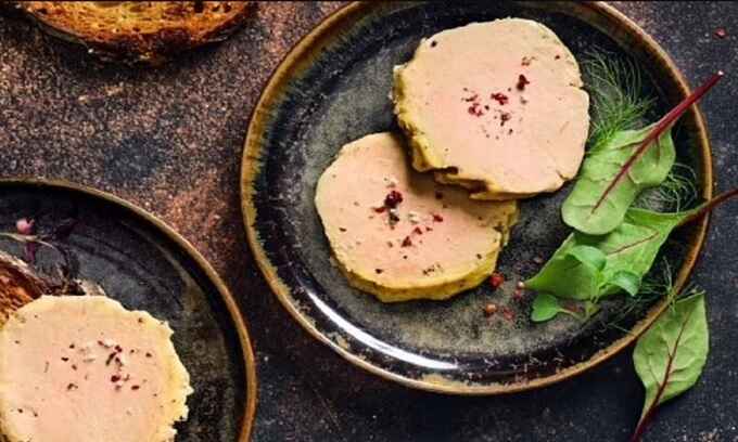 Gan ngỗng nhân tạo có vị giống hệt gan ngỗng thật