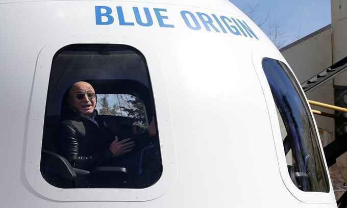Hệ thống thoát hiểm có thể cứu mạng tỷ phú Jeff Bezos
