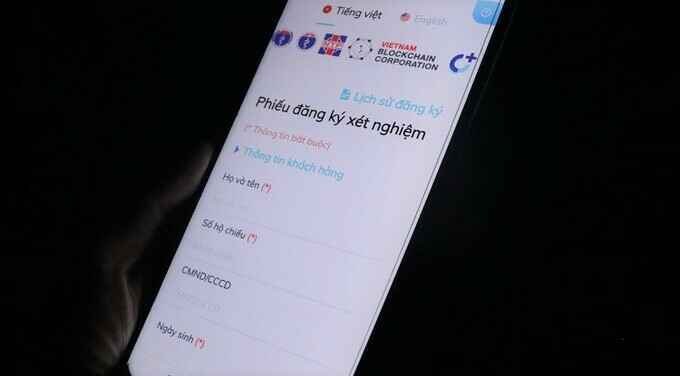 Dùng công nghệ blockchain lưu hồ sơ xét nghiệm Covid-19