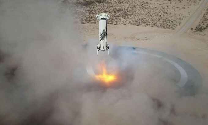 Blue Origin sẽ phóng thêm hai tàu chở khách năm 2021