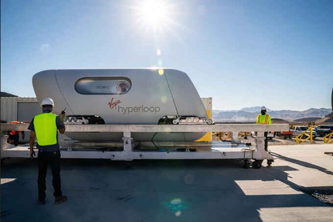 Tàu siêu tốc Hyperloop sử dụng công nghệ bay tốc độ 1.000km/h