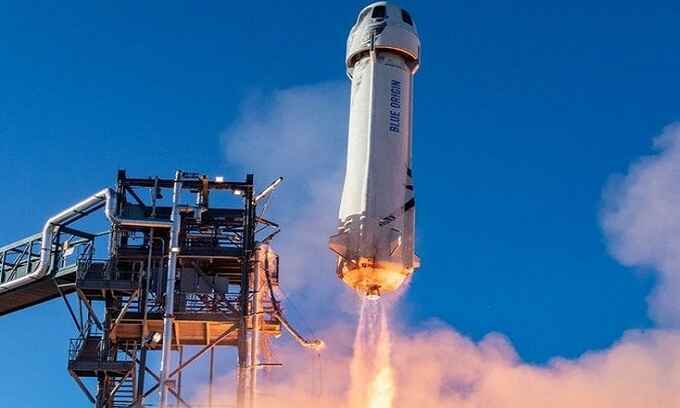 Lý do phía sau hình dáng đặc biệt của tàu Blue Origin