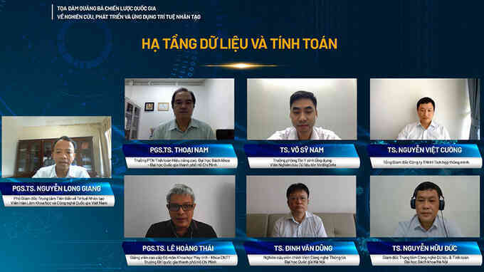Chiều nay chuyên gia chia sẻ về Hạ tầng dữ liệu ở Việt Nam