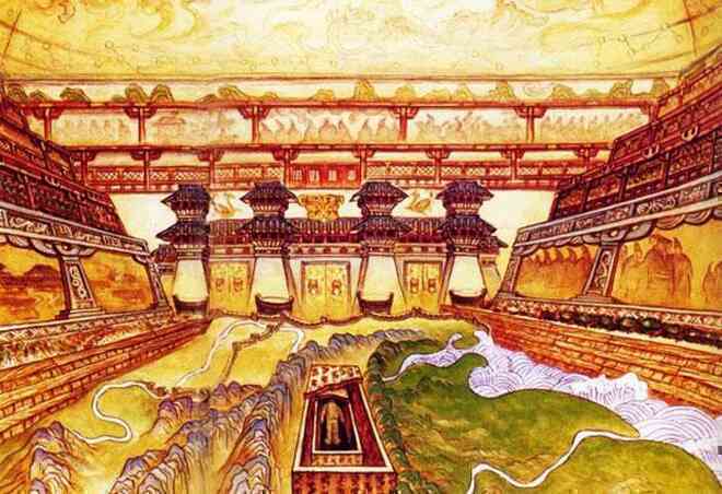 Bí ẩn ly kỳ bên trong lăng mộ Tần Thủy Hoàng - 4