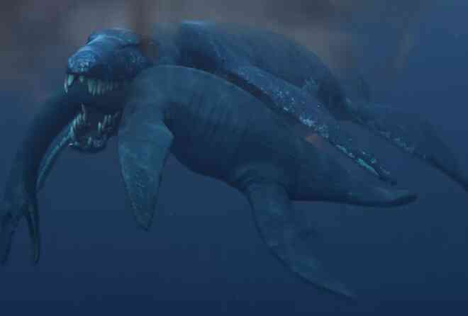 Khám phá thủy quái đáng sợ nhất kỷ Jura với lực cắn gấp 3 lần T-Rex