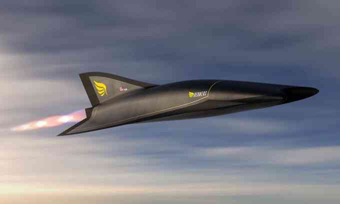 Máy bay siêu thanh không người lái tốc độ 6.174 km/h