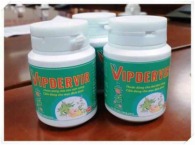 Thuốc tiền lâm sàng trị Covid-19 trùng tên thực phẩm chức năng đã lưu hành
