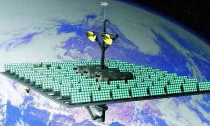 Trạm năng lượng mặt trời 1 MW trong không gian