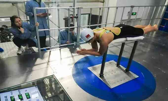 Công nghệ giúp vận động viên Trung Quốc giành huy chương Olympic