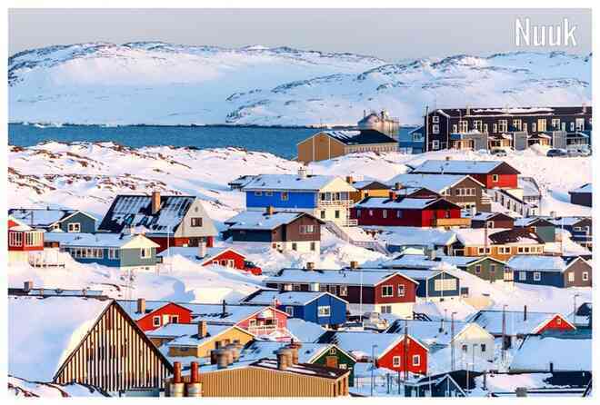 Lần đầu tiên có mưa rơi trên đảo Greenland - 3
