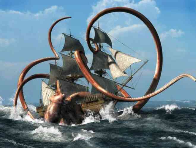 Những điều chưa biết về quái vật Kraken bí ẩn - 2
