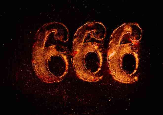Giải mã bí ẩn con số 666 của quỷ Sa-tăng