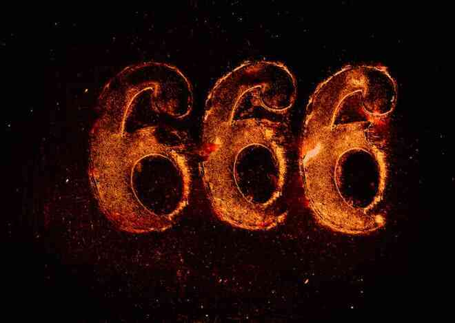 Giải mã bí ẩn con số 666 của quỷ Sa-tăng - 1