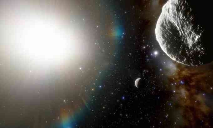 Tiểu hành tinh quay nhanh nhất quanh Mặt Trời