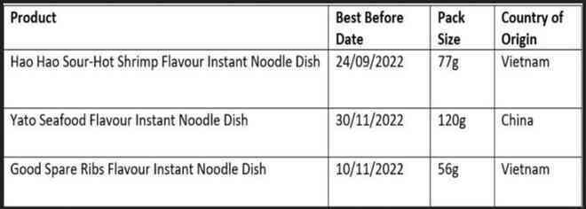 Ethylene oxide phát hiện bên trong mì ăn liền là chất gì, gây hại thế nào? - 2