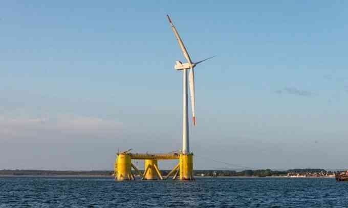 Trang trại điện gió nổi ngoài khơi lớn nhất thế giới
