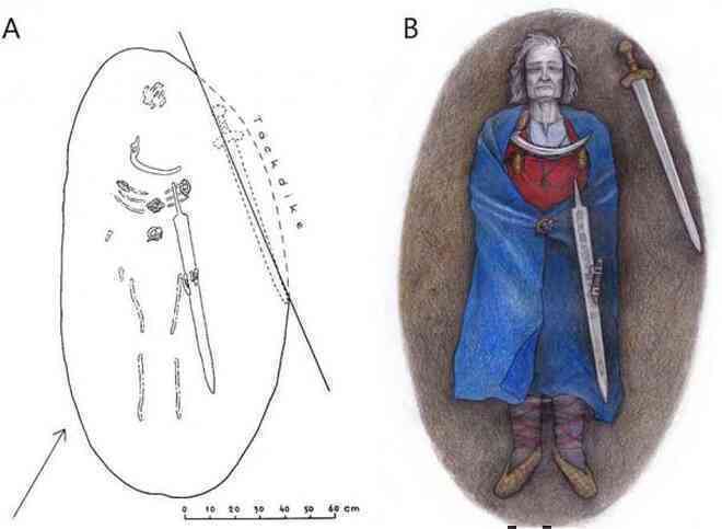 Phát hiện sốc về chiến binh phi giới tính từ ngôi mộ cổ - 1