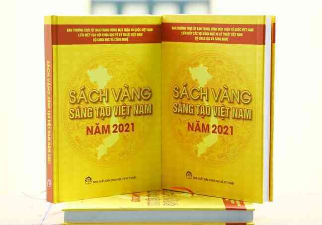 Vinh danh 76 giải pháp trong Sách vàng Sáng tạo Việt Nam 2021