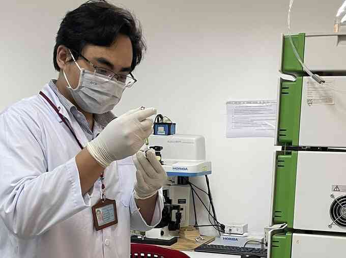 Màng hydrogel tái tạo da cho bệnh nhân tiểu đường