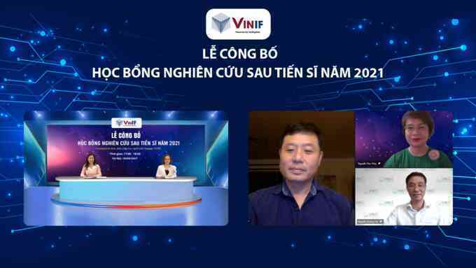 Học bổng 11 tỷ đồng nghiên cứu sau tiến sĩ ngành khoa học công nghệ
