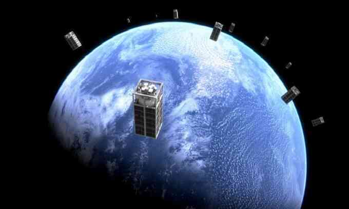 Trạm tiếp nhiên liệu cho vệ tinh trong không gian