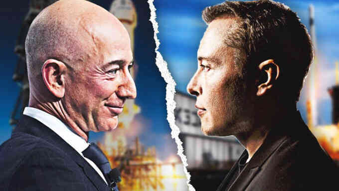 Jeff Bezos chúc mừng Elon Musk sau sứ mệnh Inspiration4