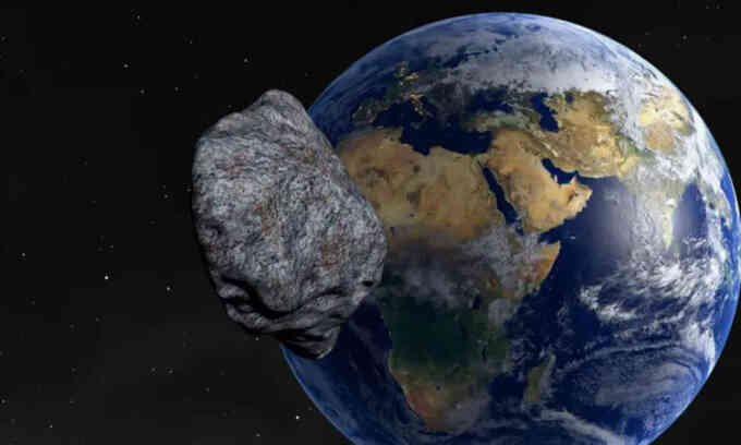 Tiểu hành tinh vận tốc 85.000 km/h qua mặt giới khoa học