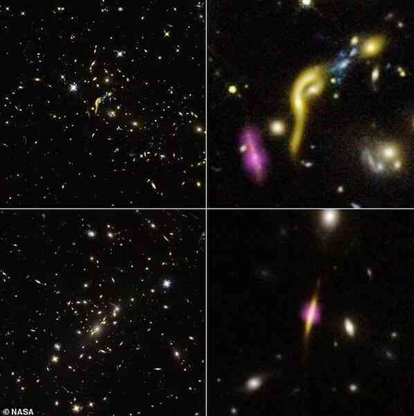 6 thây ma'' thiên hà được NASA chụp lại