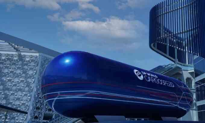 Virgin Hyperloop sắp ra mắt khoang tàu siêu tốc