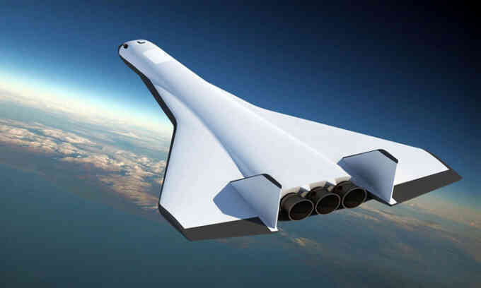 Máy bay vũ trụ sức chở hơn 2.200 kg