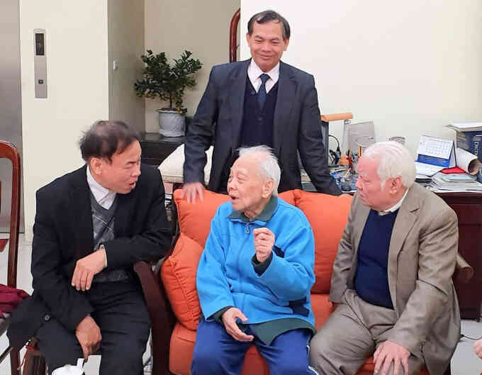 Cách dạy em của GS.VS Nguyễn Văn Hiệu trong hồi ức em trai