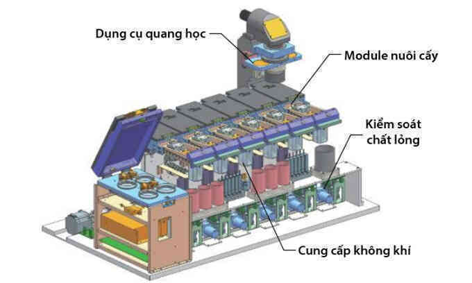 Bảo mẫu robot Trung Quốc chăm sóc thai trong tử cung nhân tạo