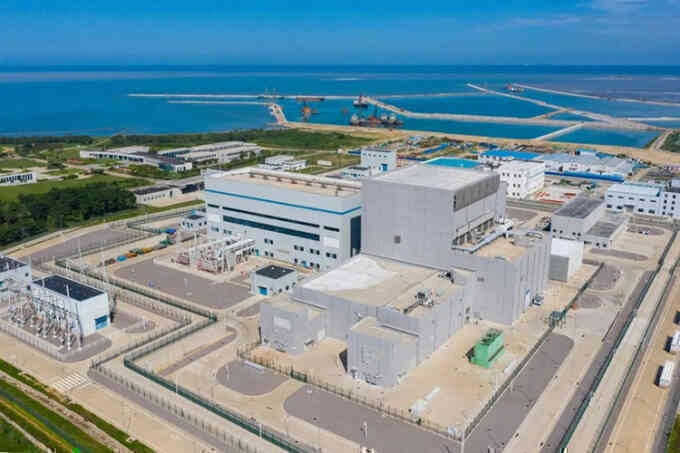 Lò phản ứng hạt nhân dạng module nhỏ đầu tiên phát điện