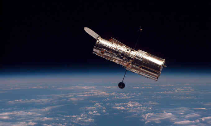 Kính viễn vọng không gian Hubble đạt mốc một tỷ giây
