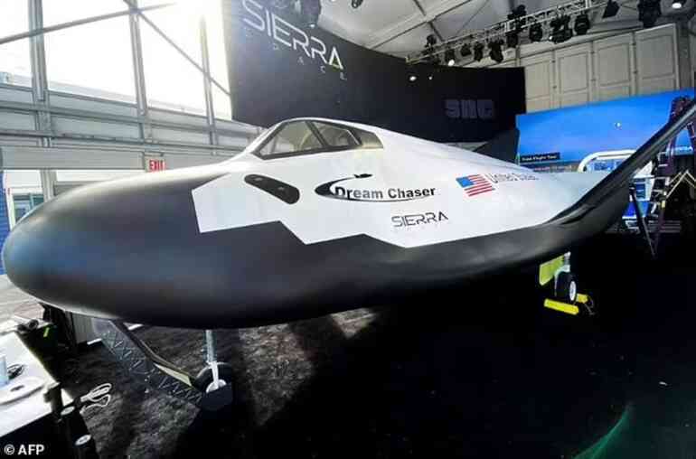 Taxi 6 chỗ bay vào vũ trụ được giới thiệu tại CES 2022 - 1