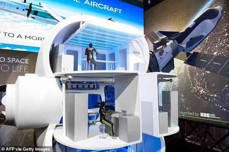 Taxi 6 chỗ bay vào vũ trụ được giới thiệu tại CES 2022 - 4