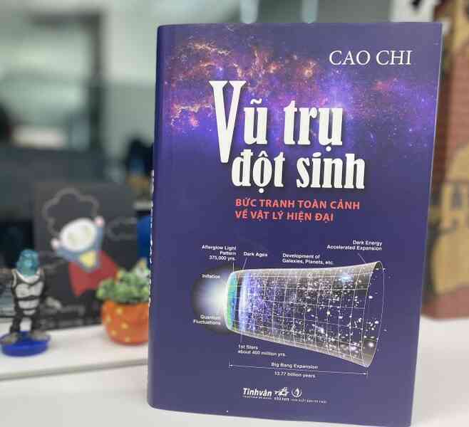 Vũ trụ đột sinh - câu chuyện về vũ trụ của nhà khoa học tuổi 92
