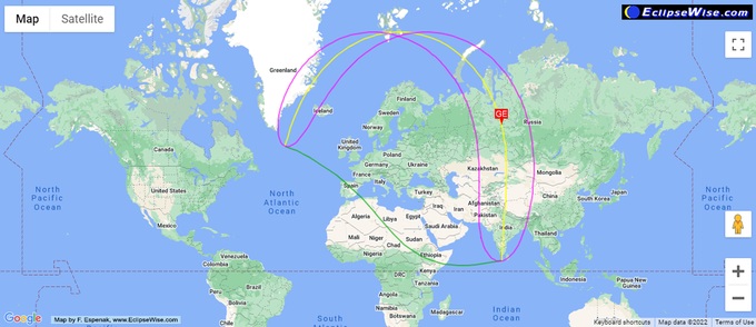 Ngày mai ở Việt Nam có thể quan sát nhật thực cuối cùng của năm 2022 - 3