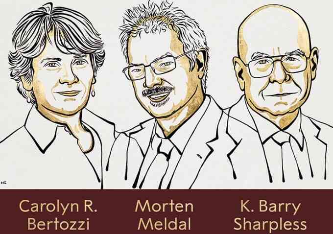 Nghiên cứu về phân tử thắng giải Nobel Hóa học 2022