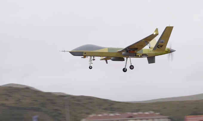 Thử nghiệm UAV tạo mưa trên cao nguyên Thanh Tạng