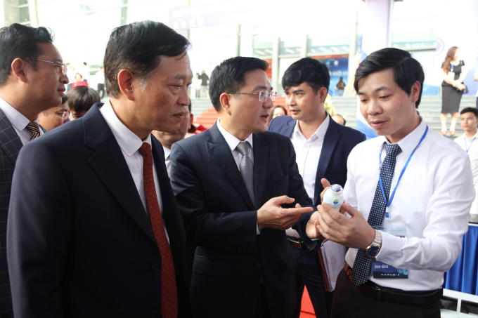 Khai mạc ngày hội khởi nghiệp đổi mới sáng tạo Vĩnh Phúc